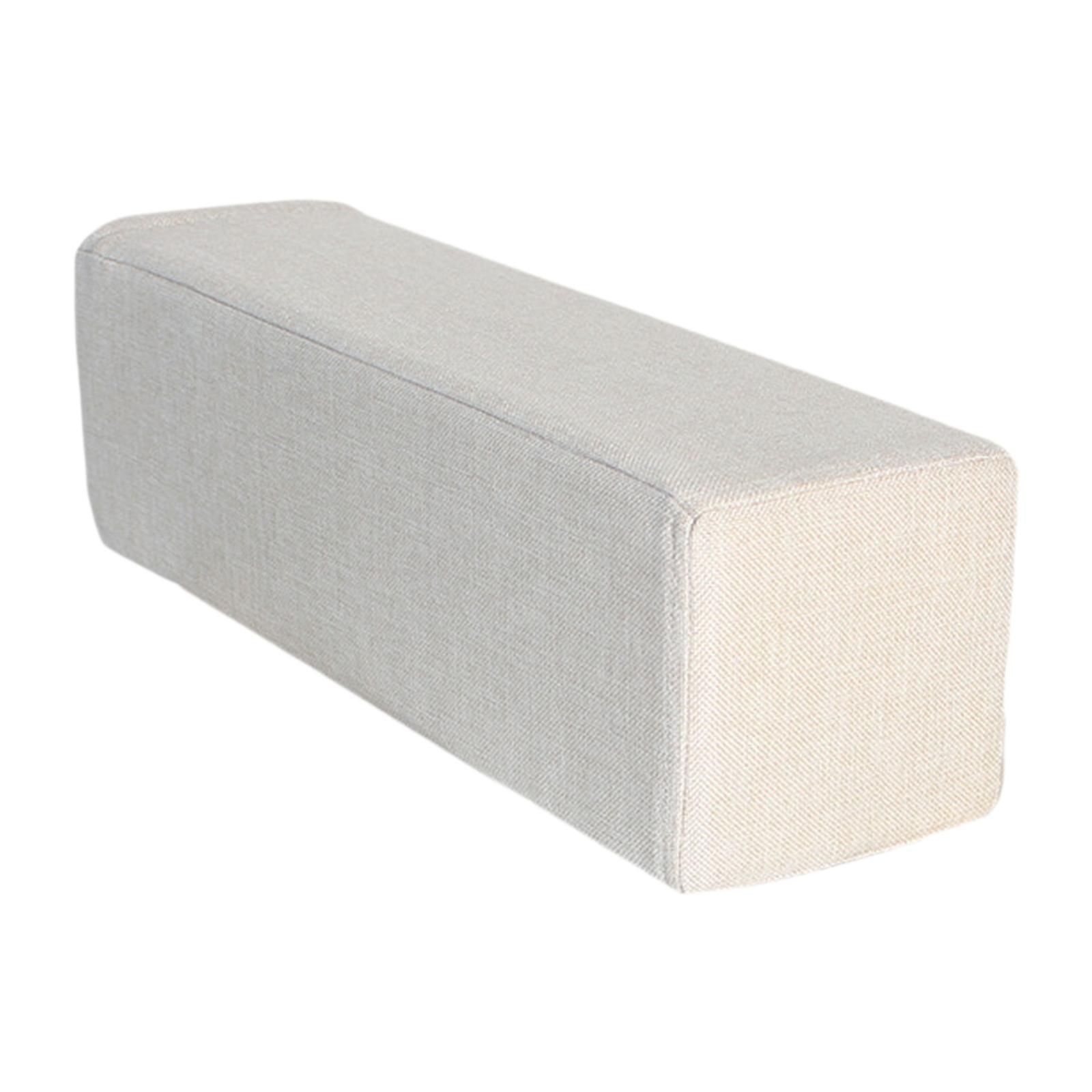 Couch Arm Rest Pillow Soft Elbow Support Rectangular Ergonomic Premium Removable Pillowcase Sofa Side Arm Rest Pillow for Home білий
Couch Arm Rest Pillow Soft Elbow Support Rectangular Ergonomic Premium Removable Pillowcase Sofa Side Arm Rest Pillow for Home білий