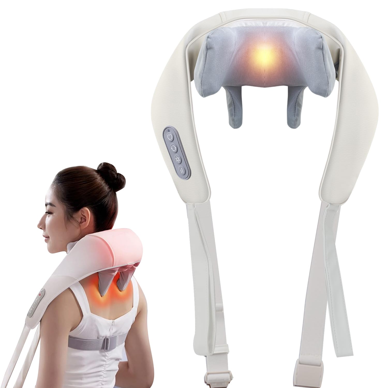 Neck care for and Powerful hand massage Heating Large USB Adjustable Washable cloth A great gift neck, shoulders, waist, buttocks, back, thighs. коричневый
Neck care for and Powerful hand massage Heating Large USB Adjustable Washable cloth A great gift neck, shoulders, waist, buttocks, back, thighs. коричневый