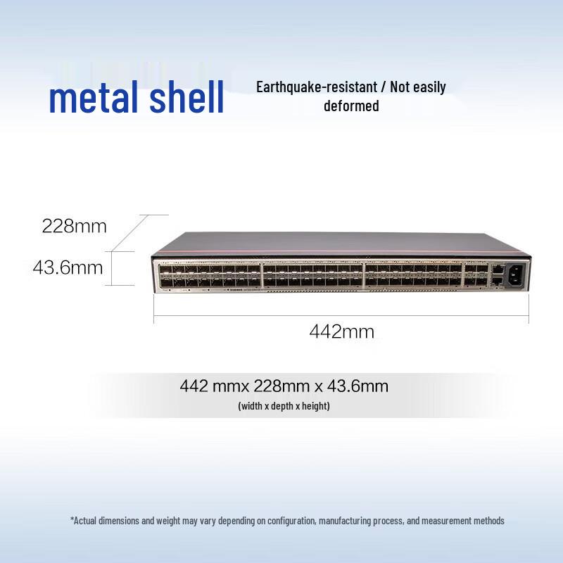 Huawei S6720S-S36S16X-A Enterprise Core Switch
Huawei S6720S-S36S16X-A Enterprise Core Switch