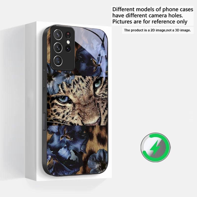 Flower Leopard Shadow Suitable For Samsung Galaxy S25 Ultra S20 FE S21 S22+ S23 Plus S24 S26 Edge magnetism Glass Phone Casee Galaxy S23 Ultra
Flower Leopard Shadow Suitable For Samsung Galaxy S25 Ultra S20 FE S21 S22+ S23 Plus S24 S26 Edge magnetism Glass Phone Casee Galaxy S23 Ultra