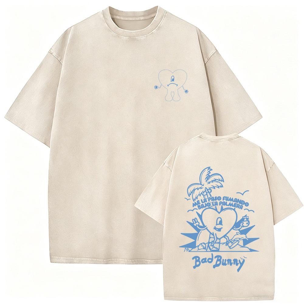 Washed Vintage Rapper Bad Bunny Debi Tirar Mas Fotos DTMF Tshirt Mens Hip Hop Fashion T Shirts Casual Oversized Short Sleeves S
Washed Vintage Rapper Bad Bunny Debi Tirar Mas Fotos DTMF Tshirt Mens Hip Hop Fashion T Shirts Casual Oversized Short Sleeves S