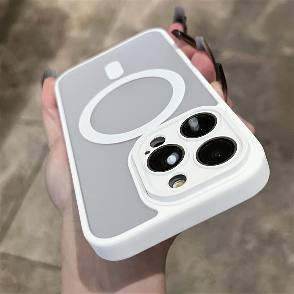 Матовый чехол для телефона Magsafe Magnetic для iPhone 16 13 15 11 Pro Max 12 14 Plus Wireless Charge Camera Protector Bumper Cover For iPhone 16 Pro
Матовый чехол для телефона Magsafe Magnetic для iPhone 16 13 15 11 Pro Max 12 14 Plus Wireless Charge Camera Protector Bumper Cover For iPhone 16 Pro