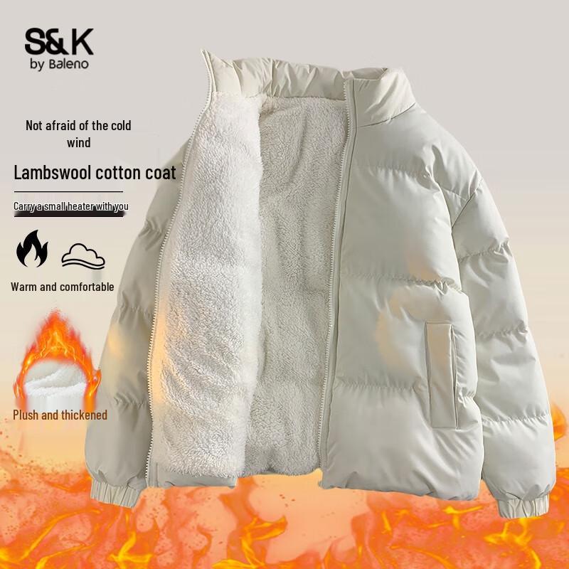 Baleno Men s S&K Series Stand Collar Fleece Lined Padded Jacket 4XL
Baleno Men s S&K Series Stand Collar Fleece Lined Padded Jacket 4XL