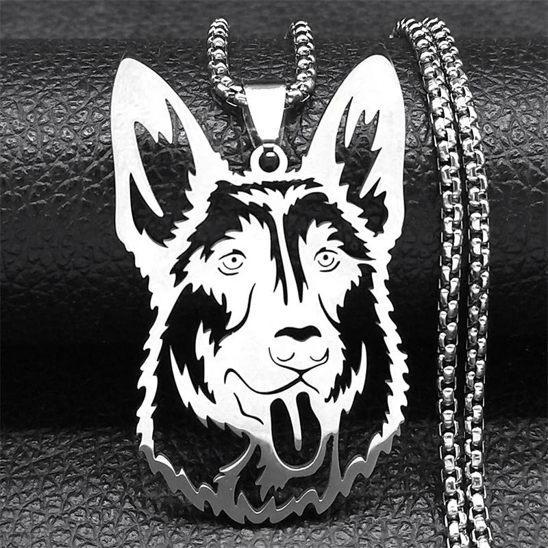 Sweet French Bulldog Necklace For Women Men Stainless Steel Silver Color Lovely Pendant Jewelry
Sweet French Bulldog Necklace For Women Men Stainless Steel Silver Color Lovely Pendant Jewelry