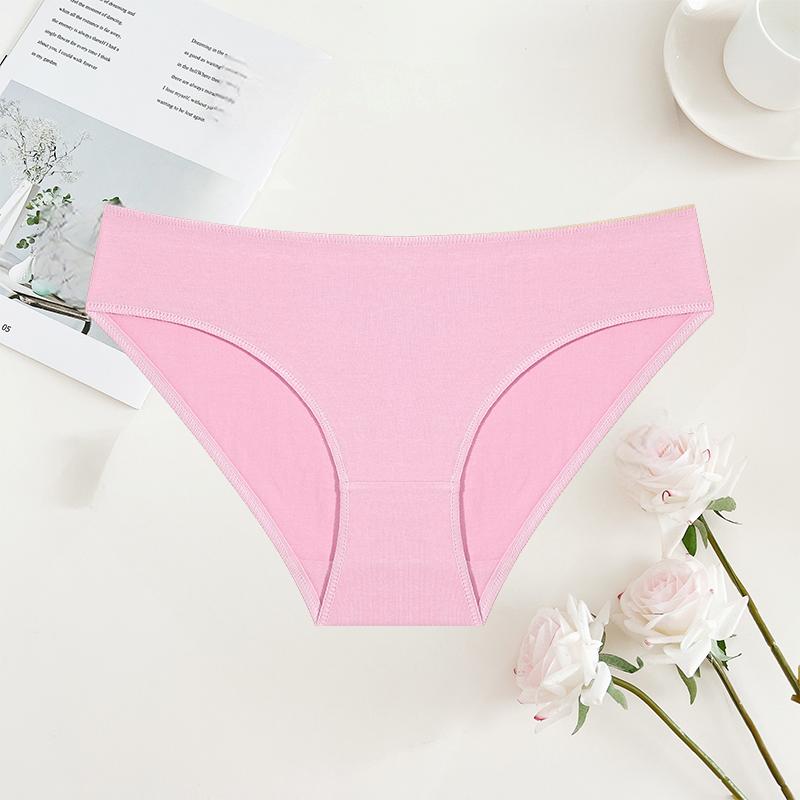 1Pcs S-XL Cotton Lingerie Panties Women Underwear Sexy Femme Underwear Women s Underpant Panty 8 Solid Color Briefs XL рожевий
1Pcs S-XL Cotton Lingerie Panties Women Underwear Sexy Femme Underwear Women s Underpant Panty 8 Solid Color Briefs XL рожевий