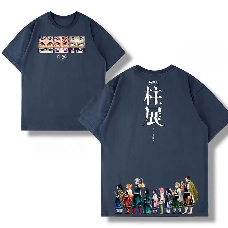 Demon Slayer Anime Printing Oversized Cotton Tshirt Men and Women Comfortable Fashion Street Y2K Summer Trend Harajuku Tshirt S
Demon Slayer Anime Printing Oversized Cotton Tshirt Men and Women Comfortable Fashion Street Y2K Summer Trend Harajuku Tshirt S