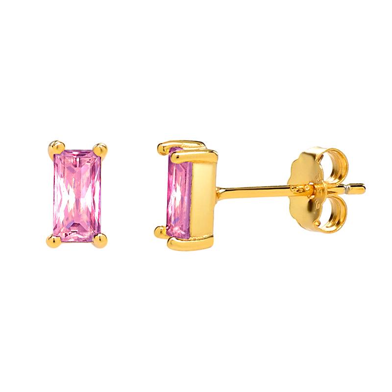 S925 Sterling Silver Pink Geometric Hoop Earring Set with Star, Moon, and Cross Designs
S925 Sterling Silver Pink Geometric Hoop Earring Set with Star, Moon, and Cross Designs