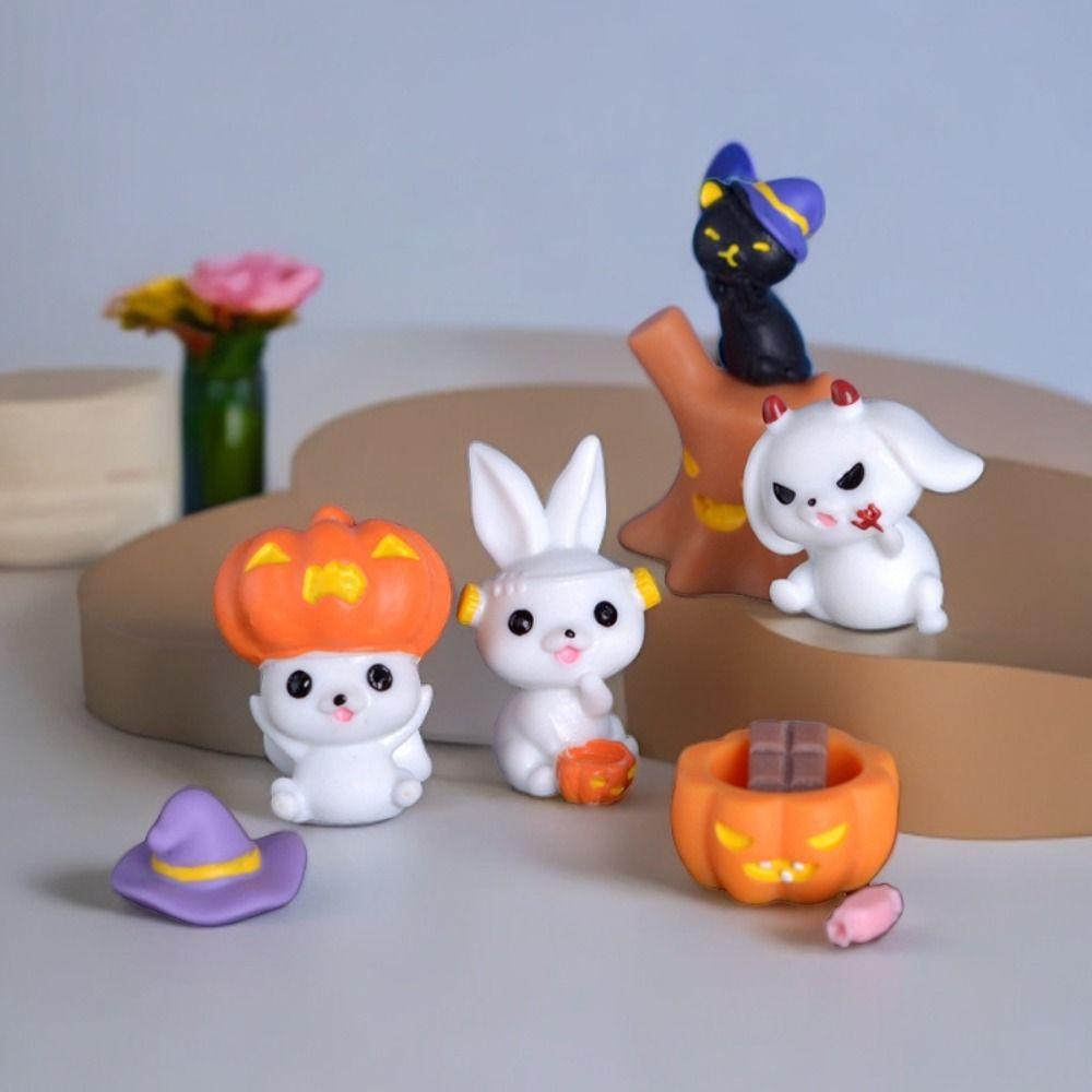 Resin Craft Rabbit Halloween Micro Figurine Micro Figurine Ornaments Car Ornament Style 2
Resin Craft Rabbit Halloween Micro Figurine Micro Figurine Ornaments Car Ornament Style 2