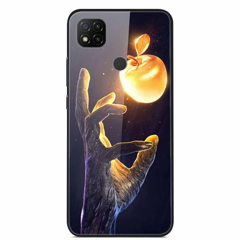 For Xiaomi Redmi 9C Case Soft Edge Hard Tempered Glass Back Cover Case For Xiaomi Redmi 9C NFC Phone Case Cover 9 C Redmi9C NFC Redmi 9C
For Xiaomi Redmi 9C Case Soft Edge Hard Tempered Glass Back Cover Case For Xiaomi Redmi 9C NFC Phone Case Cover 9 C Redmi9C NFC Redmi 9C