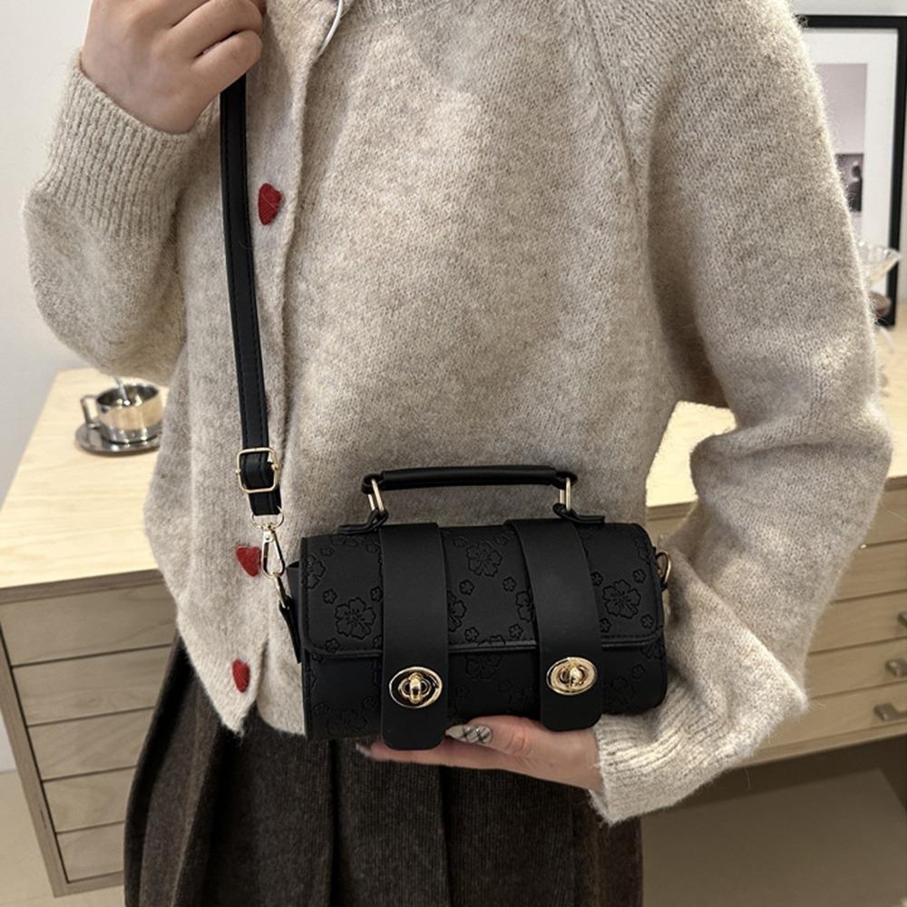 French Style Croossbody Boston Bag Leather Pillow Handbag Portable Single Shoulder Bag Shopping білий
French Style Croossbody Boston Bag Leather Pillow Handbag Portable Single Shoulder Bag Shopping білий