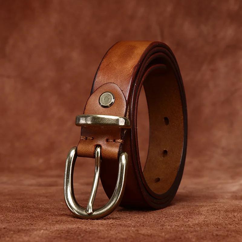 2.7CM Ladies Pure Cowhide Needle Buckle Genuine Leather Casual Jeans Thin Belt Women High Quality Retro Luxury Female Waistband 90cm чёрный
2.7CM Ladies Pure Cowhide Needle Buckle Genuine Leather Casual Jeans Thin Belt Women High Quality Retro Luxury Female Waistband 90cm чёрный