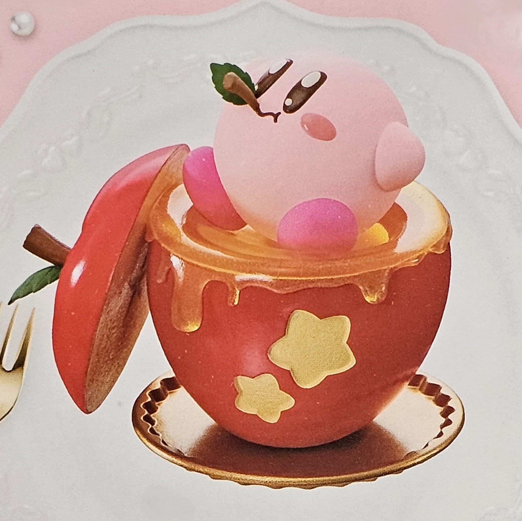 Кирби 7 Коллекция Paldolce Официальная фигурка, Прибл.. см, Том 1 (Яблочное желе)
Кирби 7 Коллекция Paldolce Официальная фигурка, Прибл.. см, Том 1 (Яблочное желе)