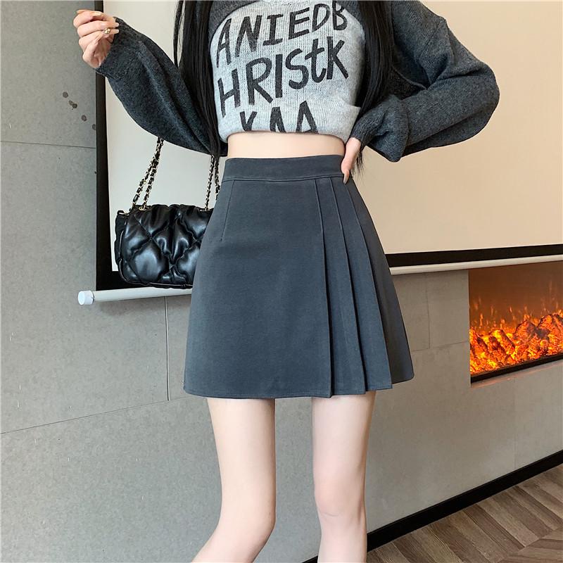 Plus Size Women s High-Waist Black Irregular Short Skirt for Autumn/Winter 2XL сірий колір
Plus Size Women s High-Waist Black Irregular Short Skirt for Autumn/Winter 2XL сірий колір
