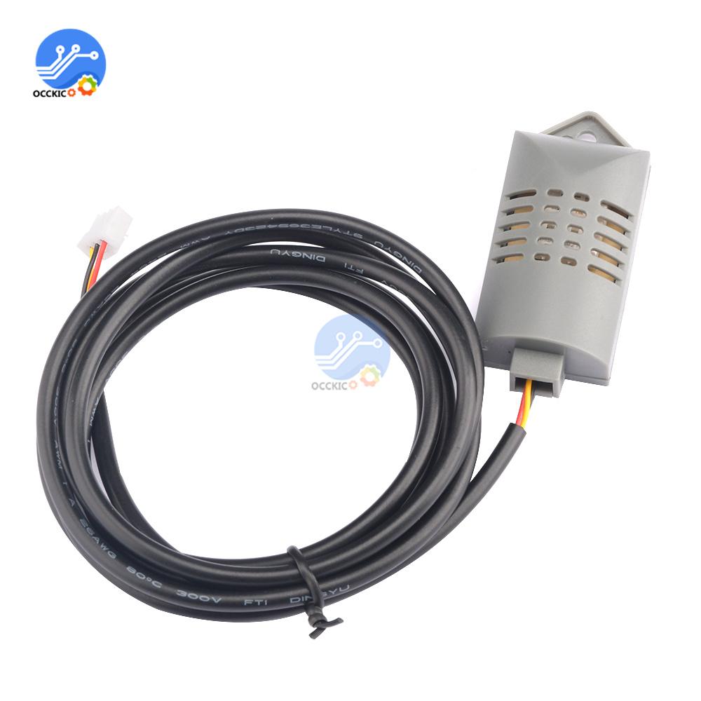 AM2120 Temperature and Humidity Sensor Probe with Case 1M/1.5M Extension Cable 1.5M
AM2120 Temperature and Humidity Sensor Probe with Case 1M/1.5M Extension Cable 1.5M