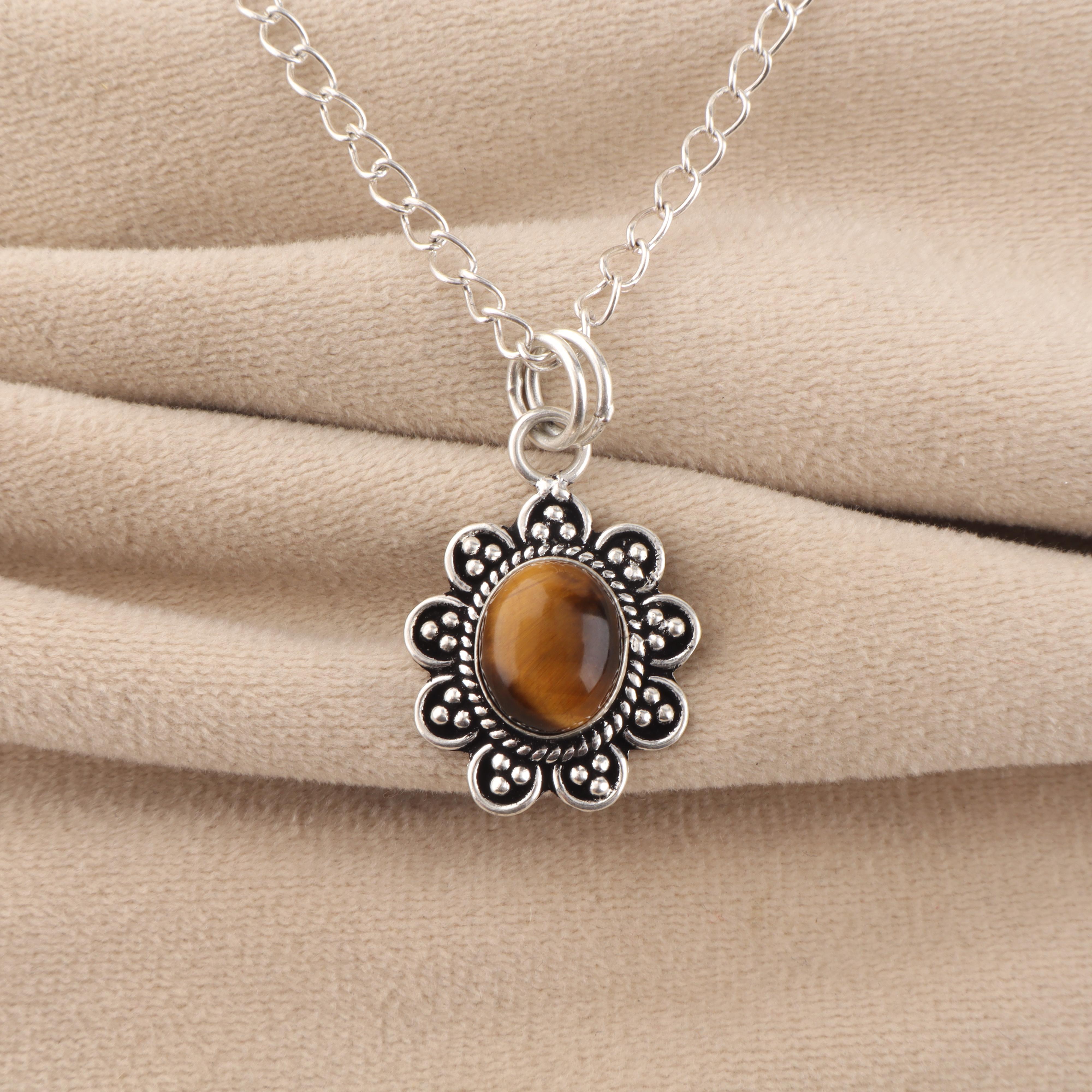 Желтый Тигровый Глаз Камень 925 Стерлинговое Серебро Ювелирное Изделие Дизайнерский Женский Кулон 1,37 Подарок JCP-40-25
Желтый Тигровый Глаз Камень 925 Стерлинговое Серебро Ювелирное Изделие Дизайнерский Женский Кулон 1,37 Подарок JCP-40-25