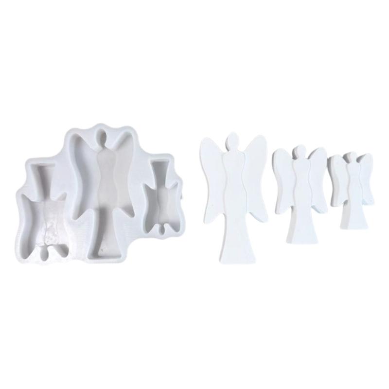Silicone Angelic Figurine Mould Food Grade Flexible Reusable For Resin Cement Plasters Craft 1
Silicone Angelic Figurine Mould Food Grade Flexible Reusable For Resin Cement Plasters Craft 1