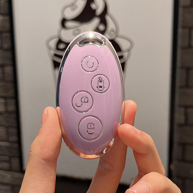 Подходит для BYD Yuan Key Cover Case BYD17StyleS7 Чехол для ключей 17Song DynastymaxKey Cover As Shown in the Figure12
Подходит для BYD Yuan Key Cover Case BYD17StyleS7 Чехол для ключей 17Song DynastymaxKey Cover As Shown in the Figure12