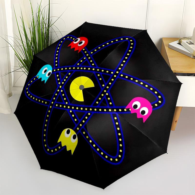 1pc Pac-Man Atom Design Umbrella with Plastic Handle,Suitable for All Seasons Home Travel Outdoor UmbrellaM1418
1pc Pac-Man Atom Design Umbrella with Plastic Handle,Suitable for All Seasons Home Travel Outdoor UmbrellaM1418