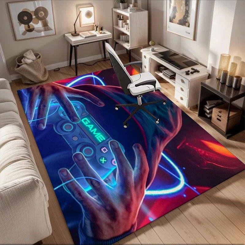 Neon Gaming Hoodie: Gamer s Ultimate Style Office Mat Perfect for Home Decor Office Desk Chair Rugs Chair Carpet for office Polyester Chair 60cm by 90cm
Neon Gaming Hoodie: Gamer s Ultimate Style Office Mat Perfect for Home Decor Office Desk Chair Rugs Chair Carpet for office Polyester Chair 60cm by 90cm