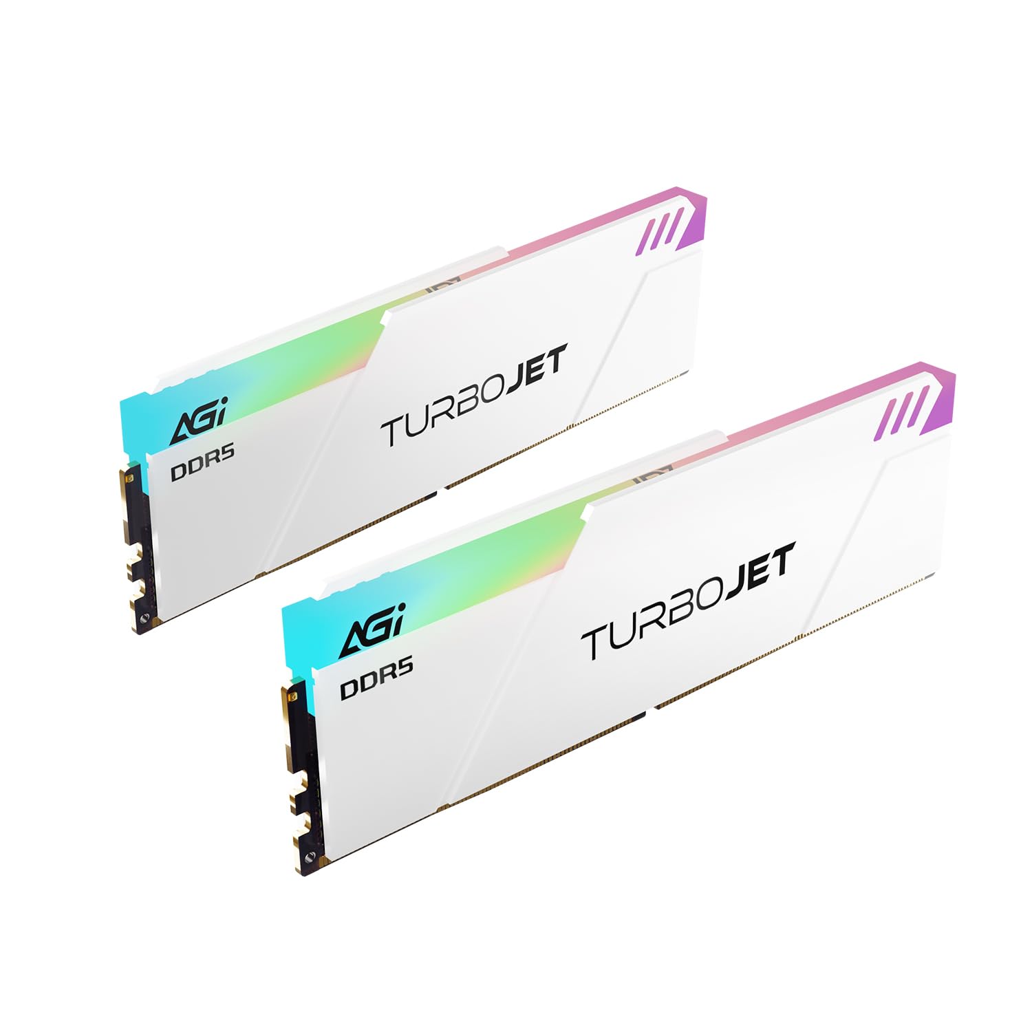 AGI UD858 DDR5 6000MHz 32GB x Desktop PC Turbojet RGB Series with White AGI6APD16UD858 (2 16GB) Memory, Heatsink, CL30, білий
AGI UD858 DDR5 6000MHz 32GB x Desktop PC Turbojet RGB Series with White AGI6APD16UD858 (2 16GB) Memory, Heatsink, CL30, білий