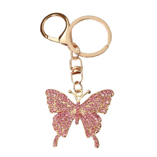 Sparkling Rhinestone Butterfly Keychain Women Girls Car Key Ring Holder Backpack Pendant Purse Bag Charm Decoration Accessories рожевий
Sparkling Rhinestone Butterfly Keychain Women Girls Car Key Ring Holder Backpack Pendant Purse Bag Charm Decoration Accessories рожевий