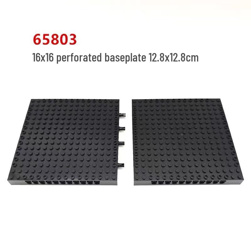 Совместимая с Lego пластина 16x16 с отверстиями - Толстая базовая пластина для легкой сборки
Совместимая с Lego пластина 16x16 с отверстиями - Толстая базовая пластина для легкой сборки