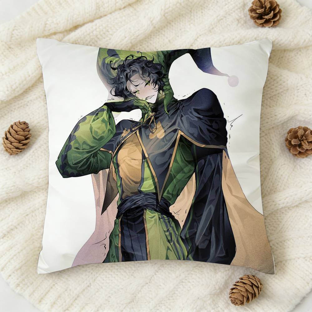 Harlequin Doublesided Printed Square Decorative Cushion Cover for Sofa Living Room Home Decor 30x30 cm
Harlequin Doublesided Printed Square Decorative Cushion Cover for Sofa Living Room Home Decor 30x30 cm