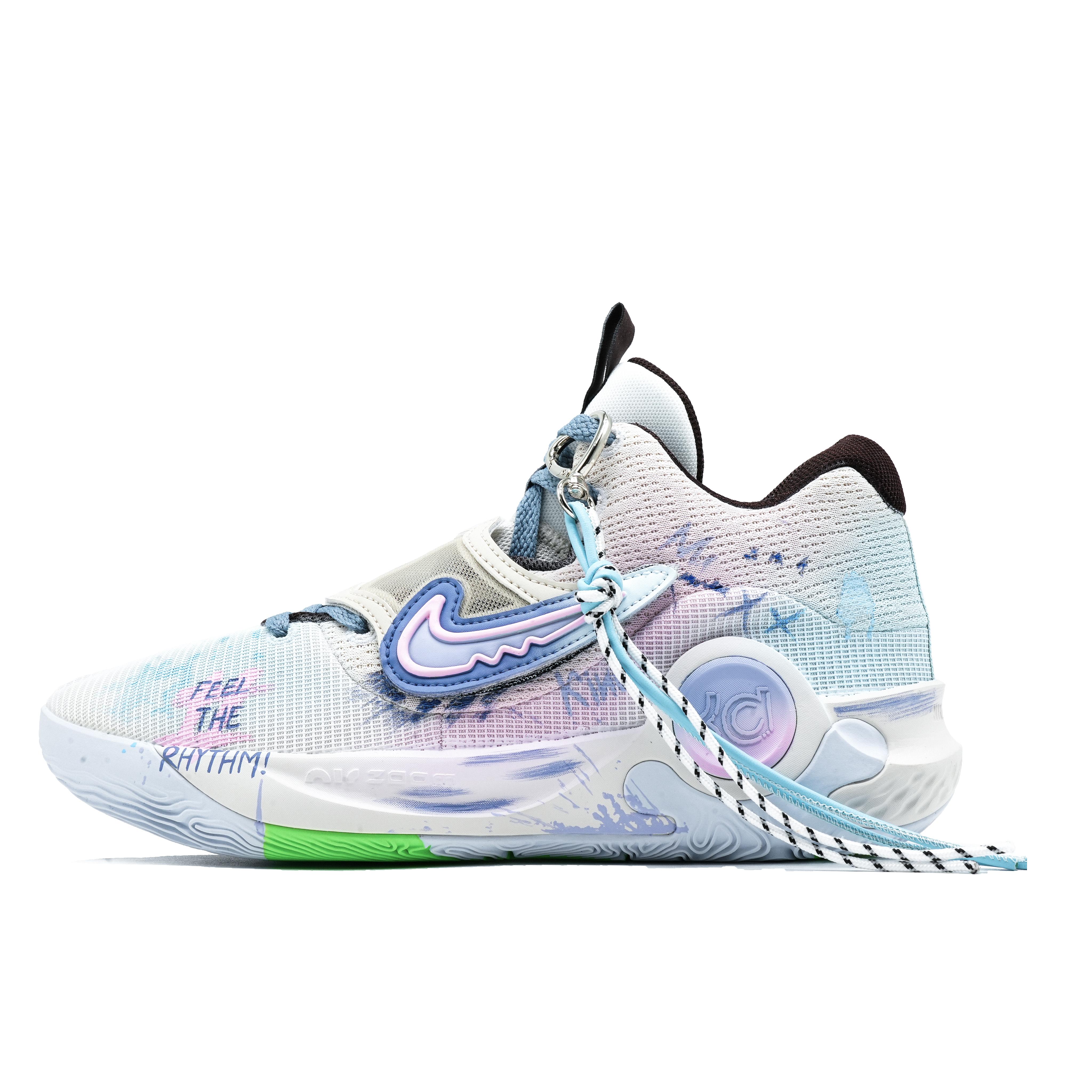 Nike KD Trey 5 X Pink Blue Team Cushioning Slip Resistant Abrasion Resistant Breathable Coverage Low top DJ7554-014(Team1047-) 42.5
Nike KD Trey 5 X Pink Blue Team Cushioning Slip Resistant Abrasion Resistant Breathable Coverage Low top DJ7554-014(Team1047-) 42.5