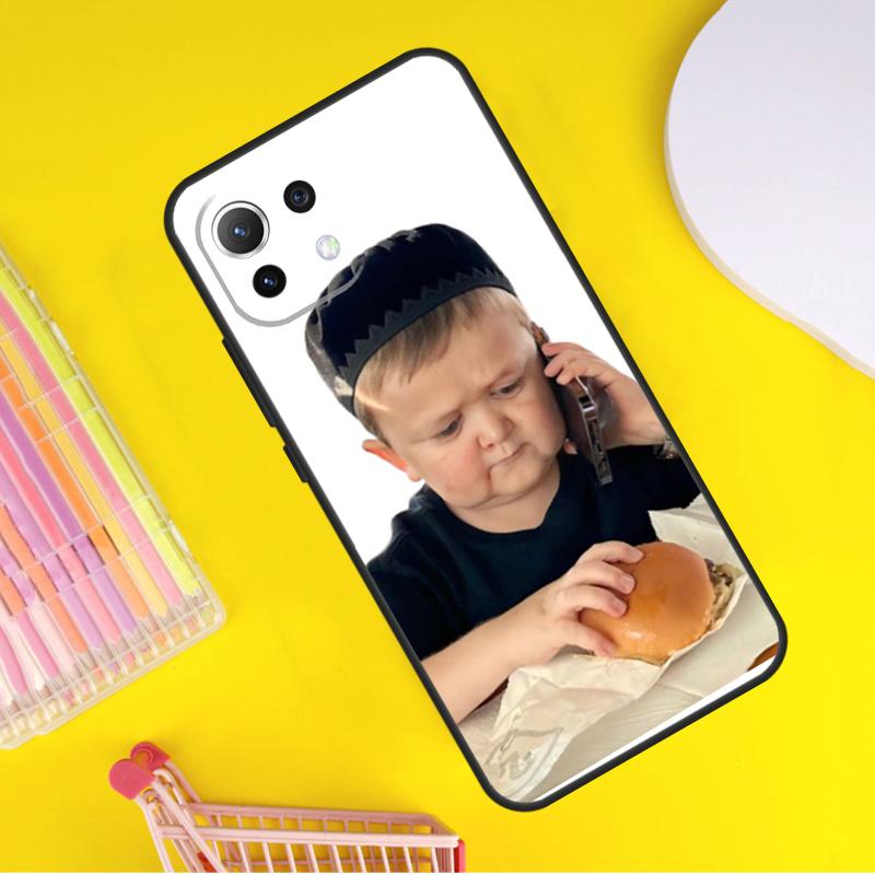 Funny Hasbulla Cover For Xiaomi 14T Pro 11T 12T 13T 13 14 Ultra POCO X7 Pro X3 X5 F3 F5 F6 M6 X6 Pro Case POCO X3 Pro
Funny Hasbulla Cover For Xiaomi 14T Pro 11T 12T 13T 13 14 Ultra POCO X7 Pro X3 X5 F3 F5 F6 M6 X6 Pro Case POCO X3 Pro