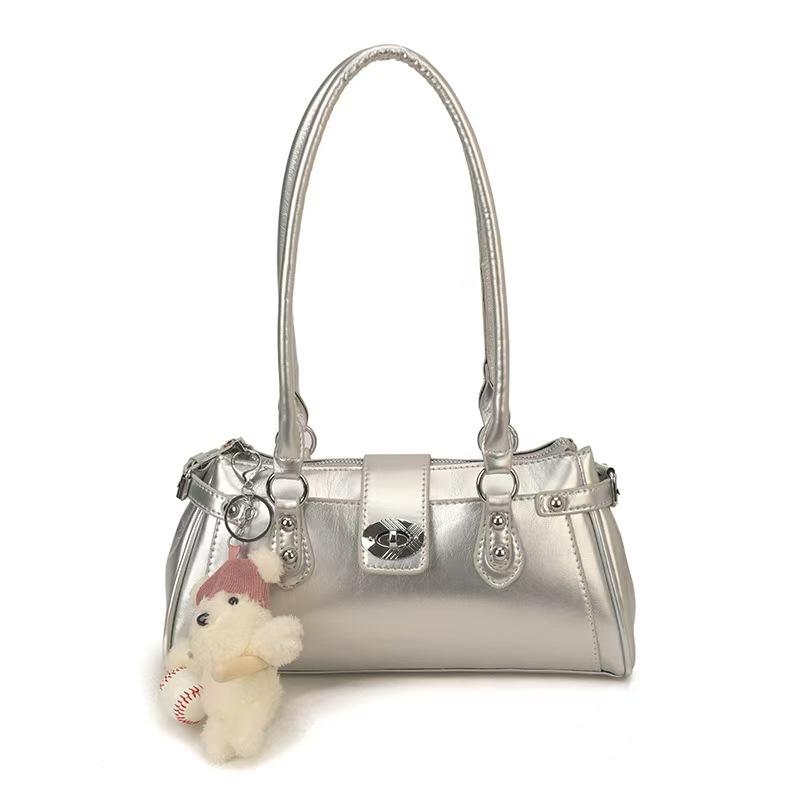 New Popular Classic Women Handbag High End Luxury Leather Elegant Trendy Design Vintage Casual Simple Ladies Bag срібний
New Popular Classic Women Handbag High End Luxury Leather Elegant Trendy Design Vintage Casual Simple Ladies Bag срібний