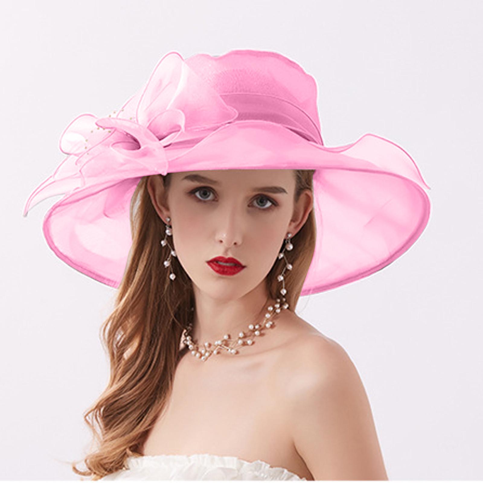 Женская мода из органзы, церковный чародей, свадебное чаепитие, свадебная шляпа one size
Женская мода из органзы, церковный чародей, свадебное чаепитие, свадебная шляпа one size