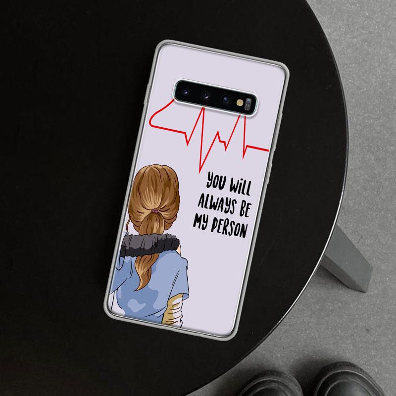 Greys Anatomy You Are My Person Phone Case Cover for Samsung Galaxy S26 S25 Edge S24 S23 Ultra S22 Plus S21 FE S20 + Art Customi Samsung S22 Plus
Greys Anatomy You Are My Person Phone Case Cover for Samsung Galaxy S26 S25 Edge S24 S23 Ultra S22 Plus S21 FE S20 + Art Customi Samsung S22 Plus