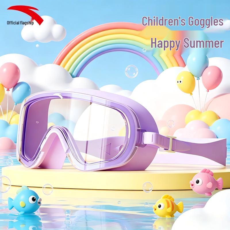 ANTA Kids Large Frame Anti-Fog Swim Goggles
ANTA Kids Large Frame Anti-Fog Swim Goggles