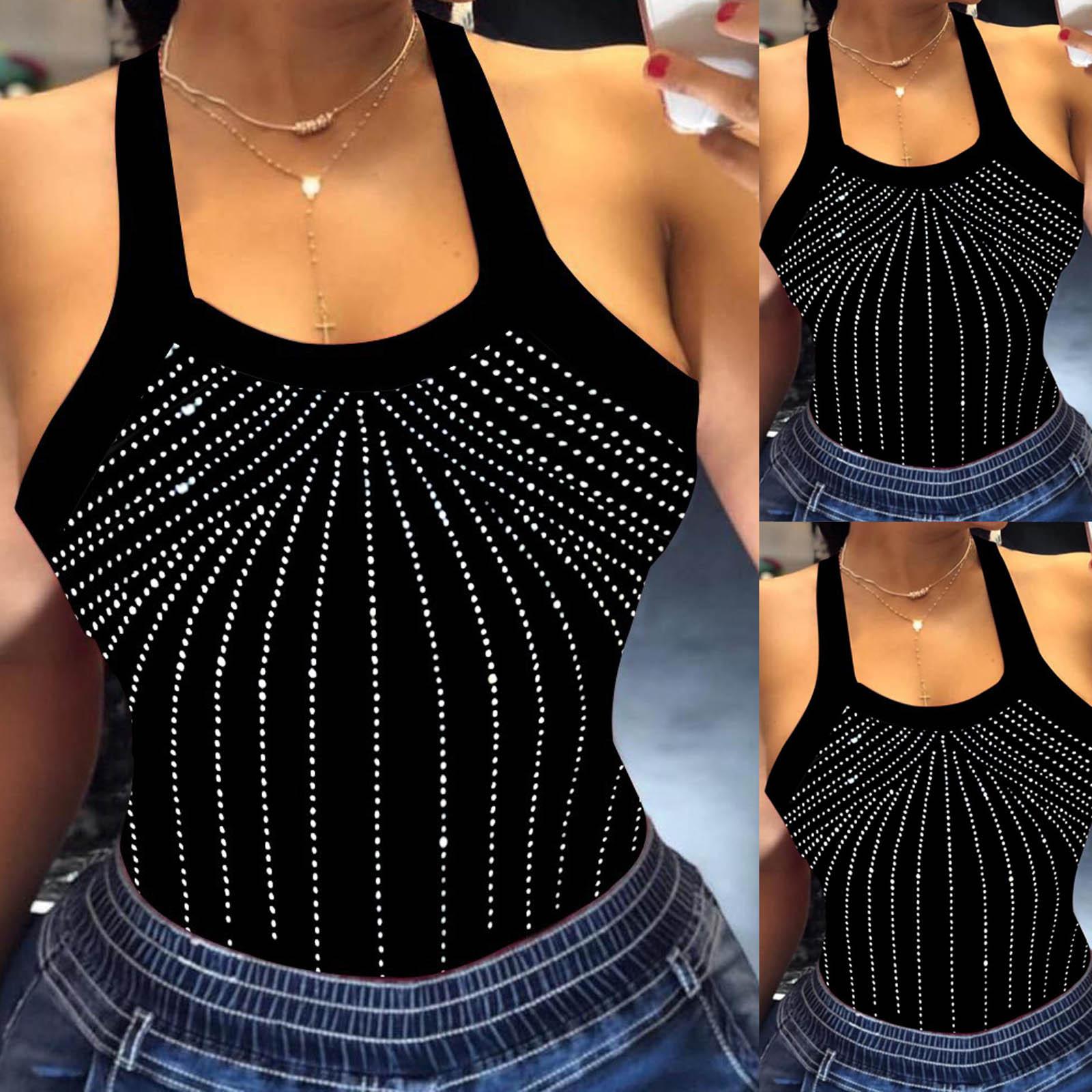 Женские летние топы без рукавов с крестом и открытой грудью, черные кружевные рубашки с блоками по бокам
Женские летние топы без рукавов с крестом и открытой грудью, черные кружевные рубашки с блоками по бокам