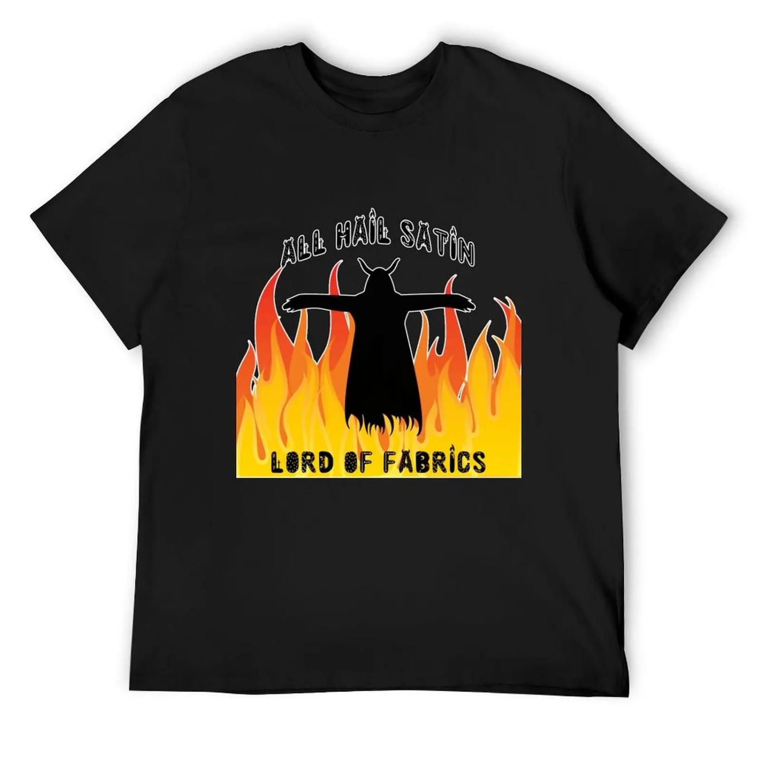 All Hail Satin Lord of Fabrics T-Shirt korean fashion cheap stuff new edition vintage t shirts anime shirts men XXXXXL чорний
All Hail Satin Lord of Fabrics T-Shirt korean fashion cheap stuff new edition vintage t shirts anime shirts men XXXXXL чорний