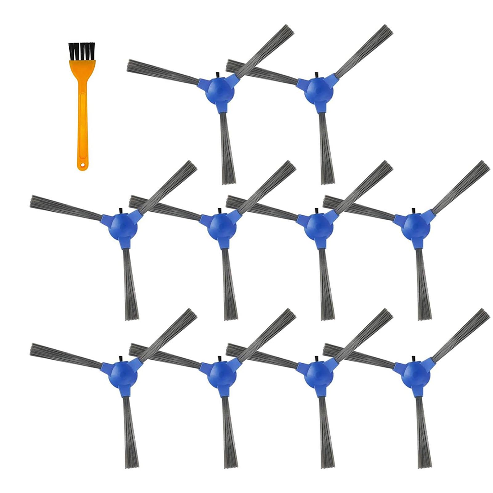 Набор из 10 боковых щеток, щетка для чистки углов, пластиковая текстура, товары для уборки дома, идеально подходит для роботов-пылесосов
Набор из 10 боковых щеток, щетка для чистки углов, пластиковая текстура, товары для уборки дома, идеально подходит для роботов-пылесосов