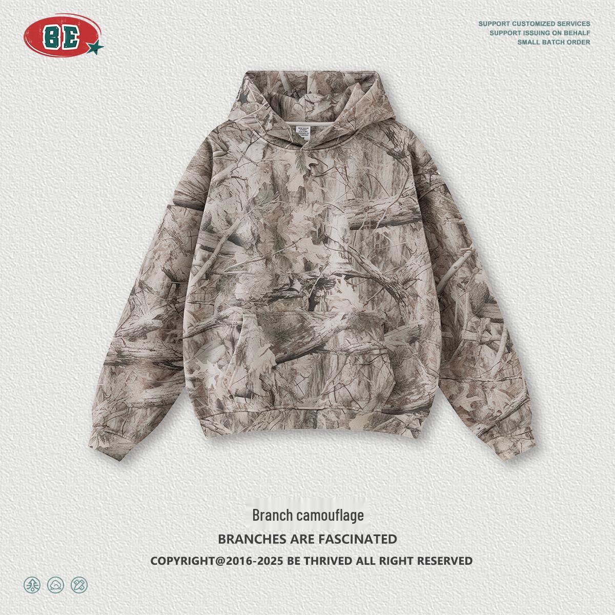 Men s Autumn 2025 Y2K Camouflage Hoodie - American Trendy Desert Tree Branch Design S
Men s Autumn 2025 Y2K Camouflage Hoodie - American Trendy Desert Tree Branch Design S