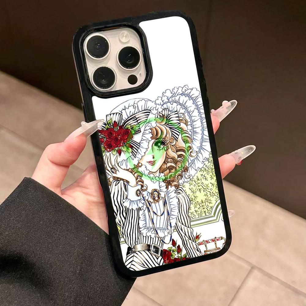 Роза Версаля Леди Оскар Для IPhone 17 Air 16 E 15 14 13 12 11 Pro Max Plus PC Ударопрочный TPU Чехол Для Magsafe Чехол для Телефона iPhone 16pro max
Роза Версаля Леди Оскар Для IPhone 17 Air 16 E 15 14 13 12 11 Pro Max Plus PC Ударопрочный TPU Чехол Для Magsafe Чехол для Телефона iPhone 16pro max
