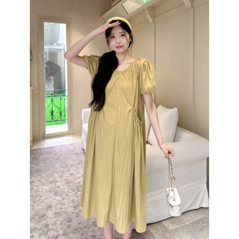 2026 Summer Maternity A-Line Dress: Fresh & Versatile Style with Elastic Waist XL
2026 Summer Maternity A-Line Dress: Fresh & Versatile Style with Elastic Waist XL