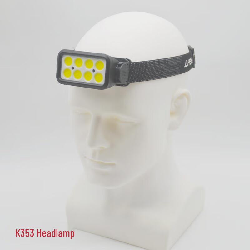 NuFeng K353 Rechargeable High Lumen Sensor Headlamp 2-Pack
NuFeng K353 Rechargeable High Lumen Sensor Headlamp 2-Pack
