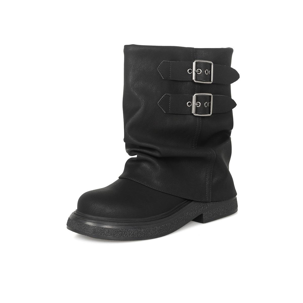 Maillard brown pile short boots women s 2025 new summer thick-soled Martin boots women s boots round-toed trouser boots 40 чорний
Maillard brown pile short boots women s 2025 new summer thick-soled Martin boots women s boots round-toed trouser boots 40 чорний