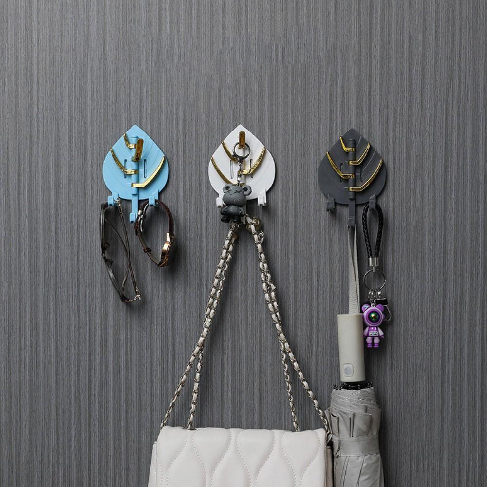 3pcs Waterproof Door Hooks Self Adhesive Phone Holder Multi-functional Clothes Hanger Coat Style 1
3pcs Waterproof Door Hooks Self Adhesive Phone Holder Multi-functional Clothes Hanger Coat Style 1