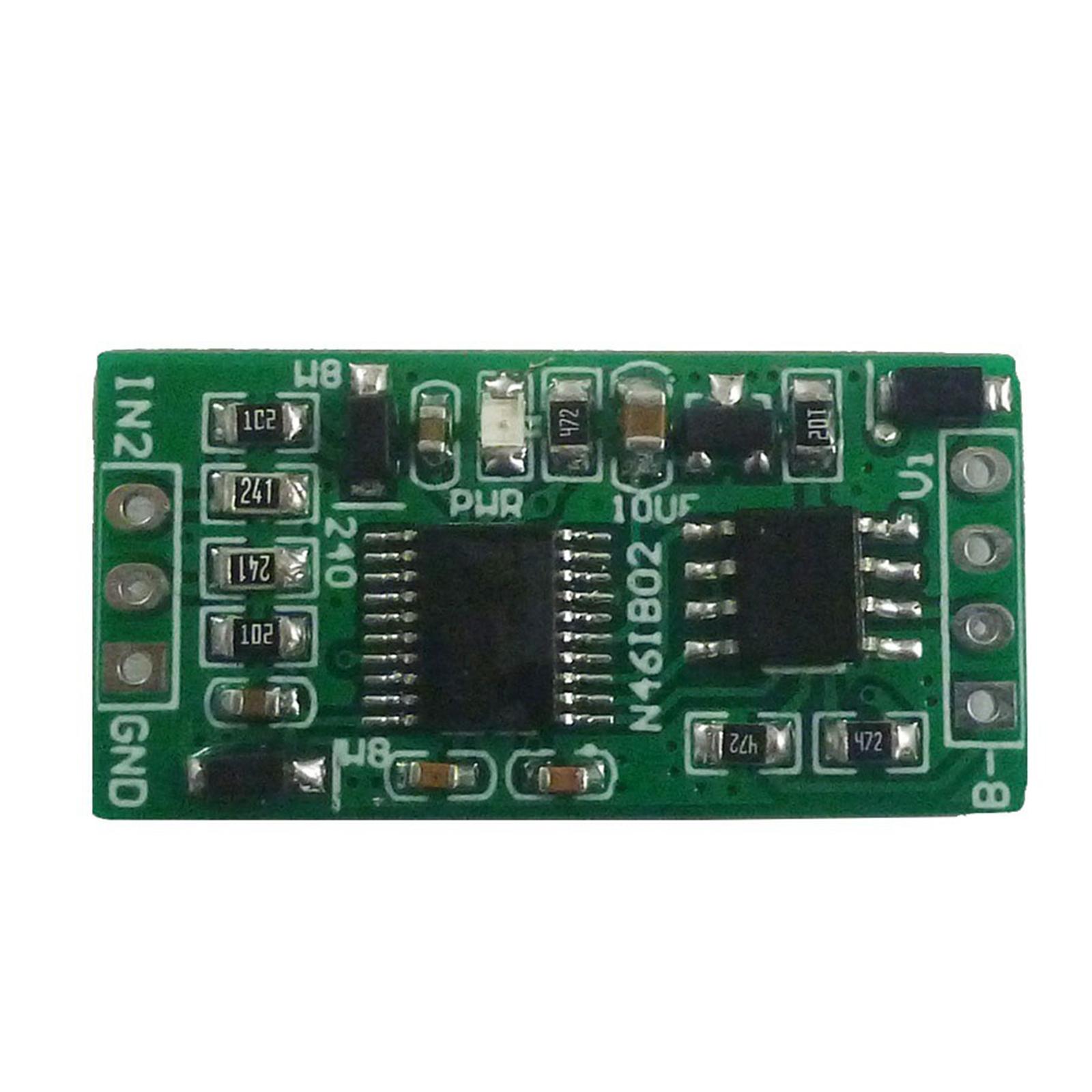 4-20MA to RS485 Analog Acquisition Modul ADC Modbus Support RTU 03 06 Function RTU Protocol for Home Automation Sensor - 1
4-20MA to RS485 Analog Acquisition Modul ADC Modbus Support RTU 03 06 Function RTU Protocol for Home Automation Sensor - 1