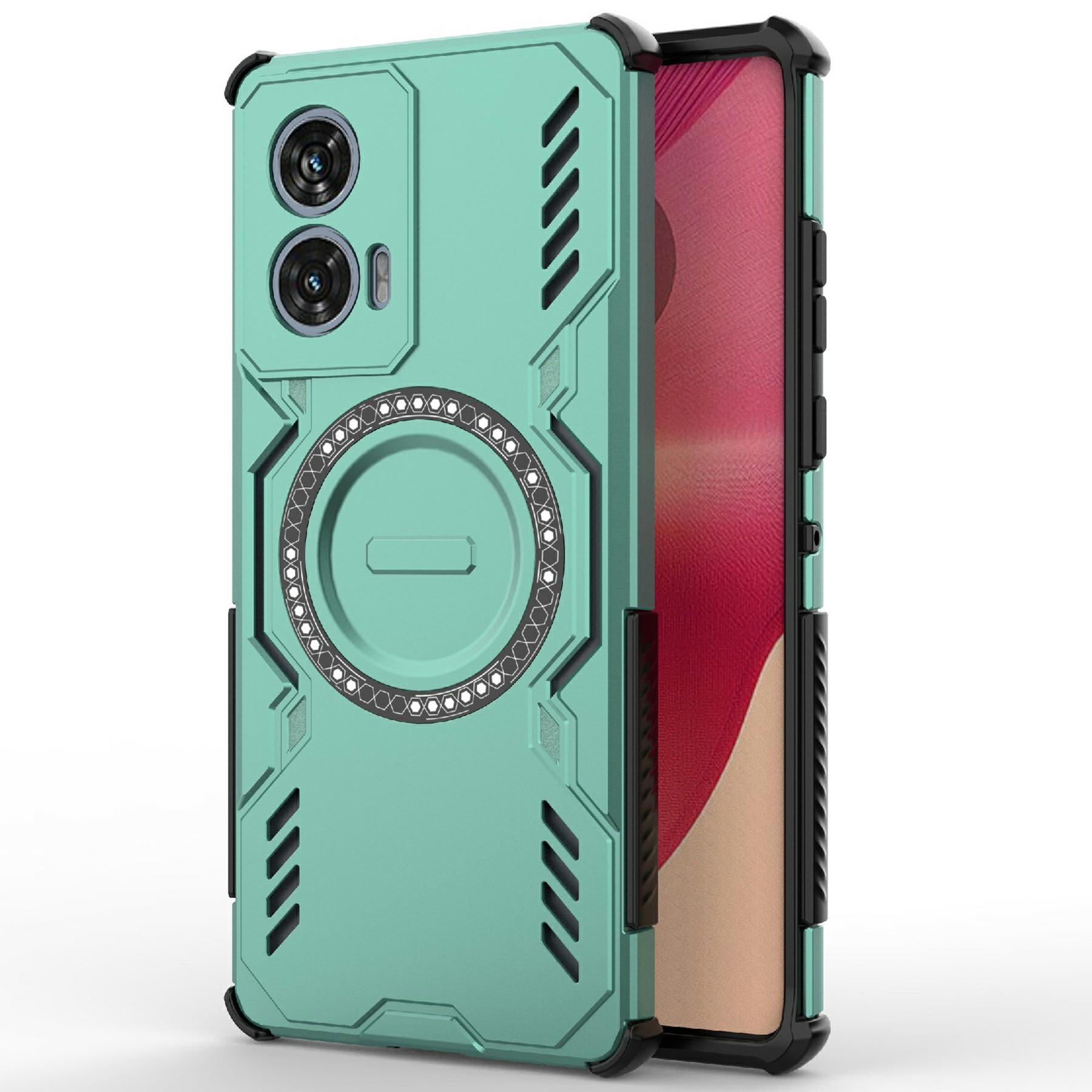 For Motorola Edge 50 Fusion 5G Magnetic Case Butterfly Armor Hollow Heat Dissipation PC+TPU Phone Cover Green
For Motorola Edge 50 Fusion 5G Magnetic Case Butterfly Armor Hollow Heat Dissipation PC+TPU Phone Cover Green