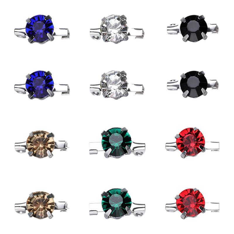 Creative Colorful Zircon Brooch Pin Stylish Alloy Fashion Accessory For Clothing And Bags
Creative Colorful Zircon Brooch Pin Stylish Alloy Fashion Accessory For Clothing And Bags
