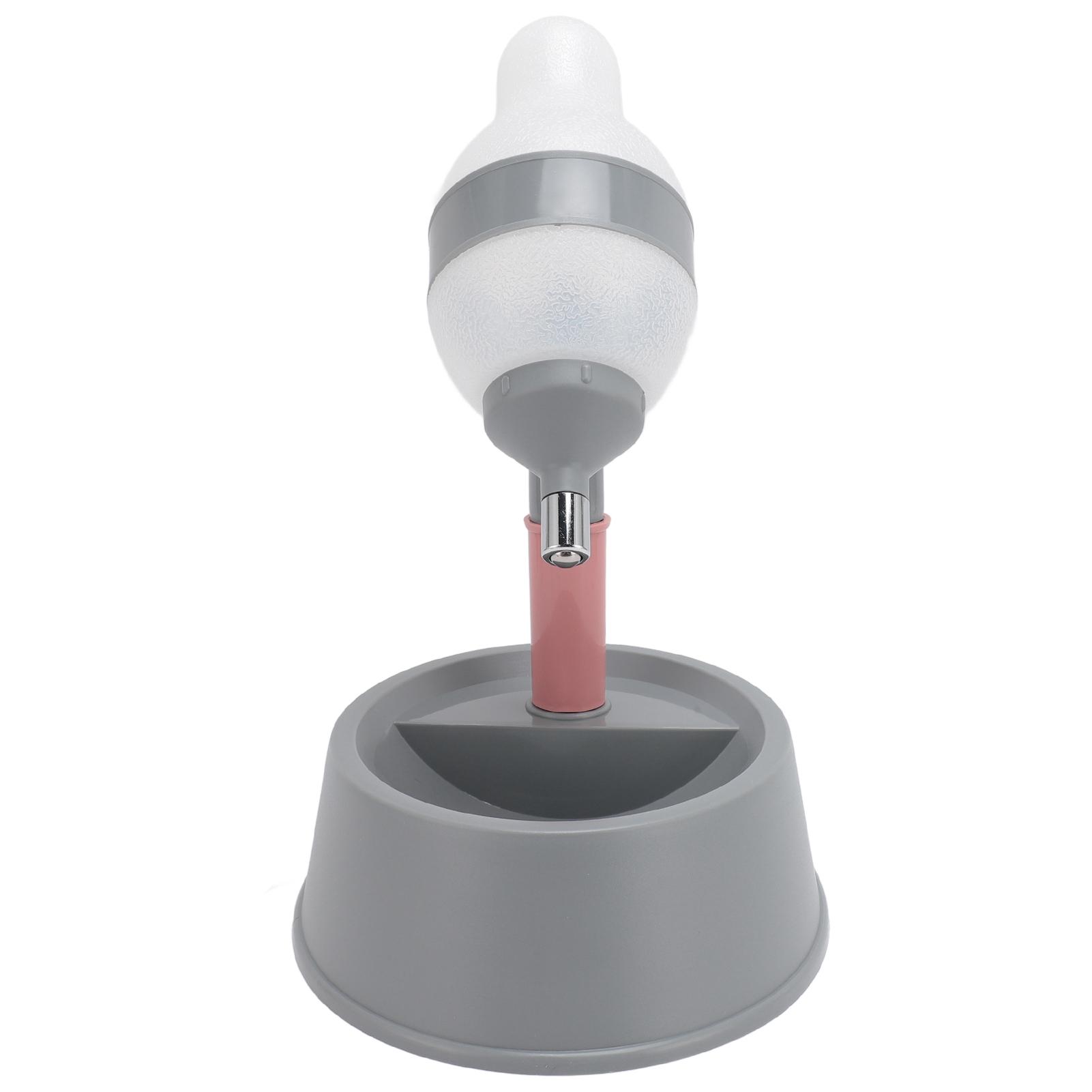 Pet Standing Water Dispenser 2 in 1 Cat Dog Standing Bowl with Detachable Pole Automatically Feeding Water Height серый
Pet Standing Water Dispenser 2 in 1 Cat Dog Standing Bowl with Detachable Pole Automatically Feeding Water Height серый