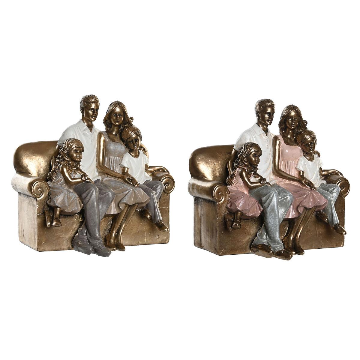 Декоративная статуэтка DKD Home Decor 19 x 13 x 18 см Розовое Золото Белый (2 единицы) TU прозрачный
Декоративная статуэтка DKD Home Decor 19 x 13 x 18 см Розовое Золото Белый (2 единицы) TU прозрачный