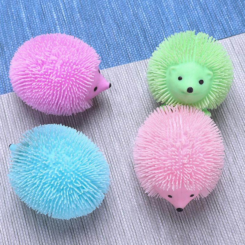 Hedgehog Squeeze Ball Pinch Funny Cute Doll Toy Spiky Balls Toy Glitter Sensory Fidget Toy Stress Relief For Boys & Girls Adult Pink
Hedgehog Squeeze Ball Pinch Funny Cute Doll Toy Spiky Balls Toy Glitter Sensory Fidget Toy Stress Relief For Boys & Girls Adult Pink
