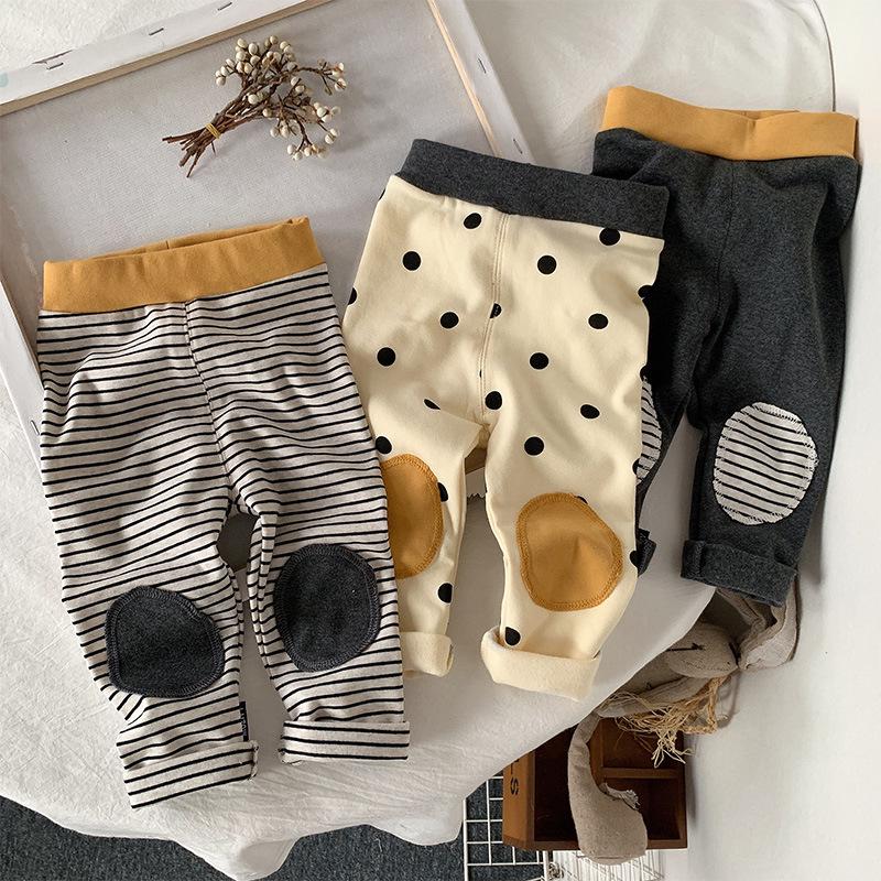 Spring & Autumn Girls Korean-Style Leggings: Solid & Striped Polka Dot Casual Pants for Toddlers 120 cm
Spring & Autumn Girls Korean-Style Leggings: Solid & Striped Polka Dot Casual Pants for Toddlers 120 cm