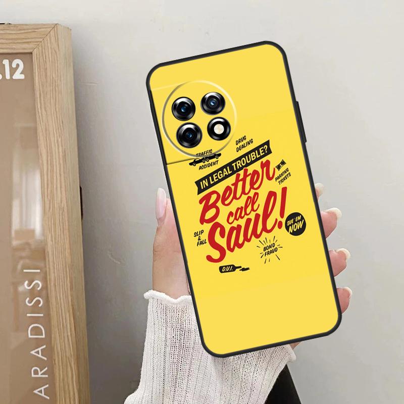Better Call Saul Case For OnePlus Nord 5 CE 2 3 4 Lite N20 N30 OnePlus 15 R 13R 12R 10R 13T 10T 11 12 13 Cover OnePlus 12
Better Call Saul Case For OnePlus Nord 5 CE 2 3 4 Lite N20 N30 OnePlus 15 R 13R 12R 10R 13T 10T 11 12 13 Cover OnePlus 12